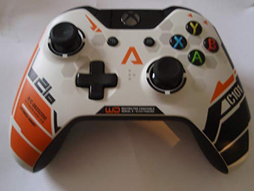 Microsoft Titanfall Wireless Controller Limited Edition Force Feedback, analog + digital, Multi-Plattform, kabellos, Gamepad Microsoft Titanfall Wireless Controller Limited Edition Force Feedback, analog + digital, Multi-Plattform, kabellos, Gamepad von Microsoft