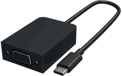 Microsoft USB 2.0 Adapter [1x USB-C® Stecker - 1x VGA-Buchse] Surface USB-C to VGA Adapter von Microsoft