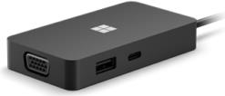 Microsoft USB-C Travel Hub - Docking Station - USB-C - VGA, HDMI - GigE - kommerziell (geöffnet) von Microsoft