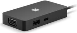 Microsoft USB-C Travel Hub - Docking Station - USB-C - VGA, HDMI - GigE - kommerziell Microsoft USB-C Travel Hub - Docking Station - USB-C - VGA, HDMI - GigE - kommerziell von Microsoft