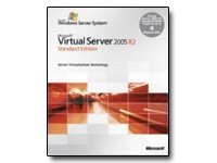 Microsoft Virtual Server 2005 R2 Standard Edition - Bokspakke - 1 server - CD - Win - Engelsk Microsoft Virtual Server 2005 R2 Standard Edition - Bokspakke - 1 server - CD - Win - Engelsk von Microsoft