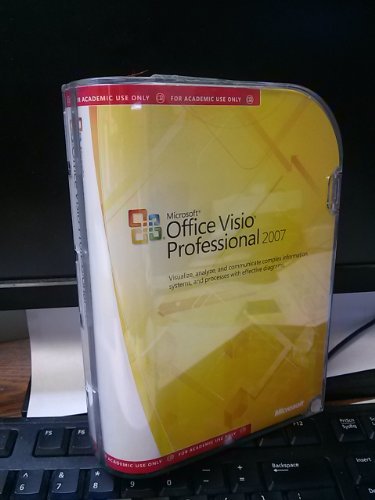 Microsoft Visio Pro 2007 Win32 English AE CD von Microsoft