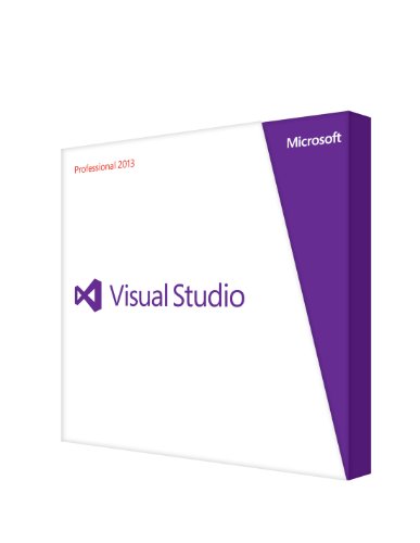 Microsoft Visual Studio Professional 2013 - Box-Pack - 1 Benutzer - DVD - Win - Deutsch Microsoft Visual Studio Professional 2013 - Box-Pack - 1 Benutzer - DVD - Win - Deutsch von Microsoft