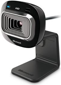 Microsoft Webcam LifeCam HD-3000 (T3H-00003) von Microsoft