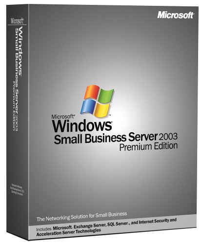 Microsoft Win SBS Prem 2003 w/SP1 English CD 5 Clt Transition Pak Microsoft Win SBS Prem 2003 w/SP1 English CD 5 Clt Transition Pak von Microsoft