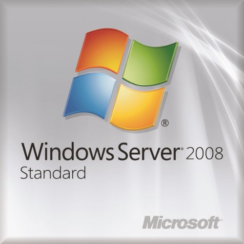 Microsoft Win Svr Std 08 R2 64b eng 1pk 5 cl von Microsoft