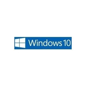 Microsoft Windows 10 Pro 64-bit, englisch, DVD (FQC-08929) von Microsoft