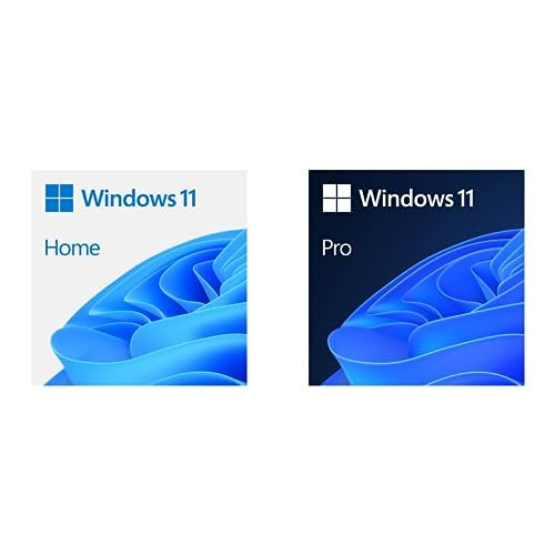 Microsoft Windows 11 Home | 1 Gerät | 1 Benutzer | PC Aktivierungscode per Email + Microsoft Windows 11 Pro | 1 Gerät | 1 Benutzer | PC Aktivierungscode per Email von Microsoft