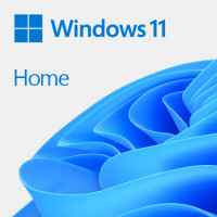 Microsoft Windows 11 Home 64Bit, DSP/SB (englisch) (PC) von Microsoft