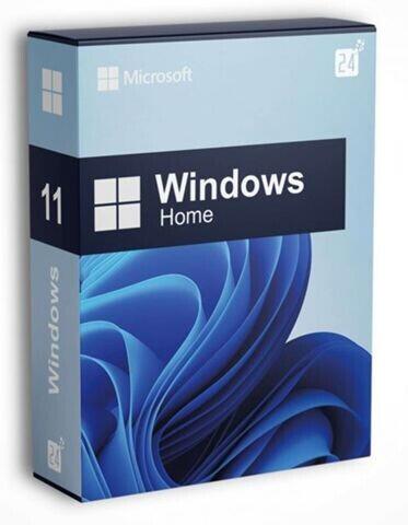 Microsoft Windows 11 Home 64Bit OEM Vollversion deutsch von Microsoft