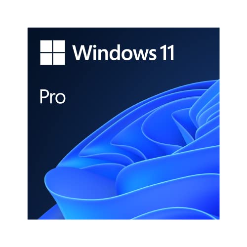 Microsoft Windows 11 Pro | 1 Gerät | 1 Benutzer | PC Aktivierungscode per Email von Microsoft