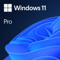 Microsoft Windows 11 Pro - Lizenz - 1 Lizenz - ESD - 64-bit, National Retail von Microsoft