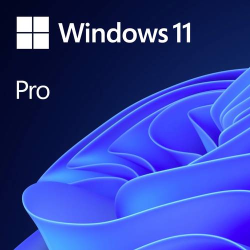 Microsoft Windows 11 Pro englische Version Vollversion, 1 Lizenz Betriebssystem von Microsoft