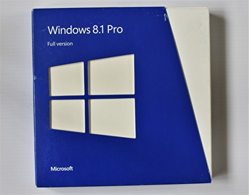 Microsoft Windows 8.1 Pro – Betriebssysteme (FPP), Eng, DVD von Microsoft