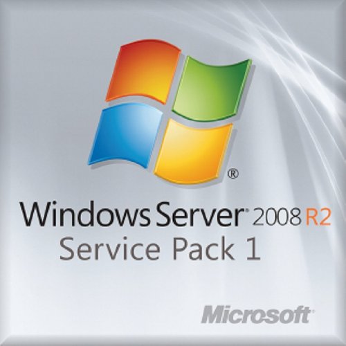 Microsoft Windows Server 2008 R2 Standard w/SP1 - Lizenz - 5 CALs, 1 Server (1-4 CPUs) - OEM - DVD - 64-bit, LCP von Microsoft
