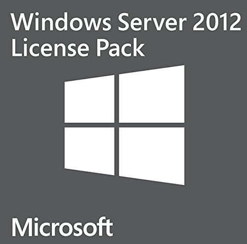 Microsoft Windows Server 2012 DE 5Dev CAL von Microsoft