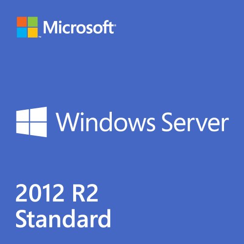 Microsoft Windows Server 2012 R2 Standard x64 EN von Microsoft