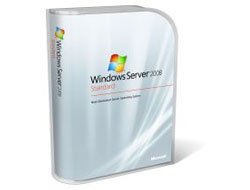 Microsoft Windows Server Standard 2008 32-bit/x64 DVD 10 Clt [Import] von Microsoft