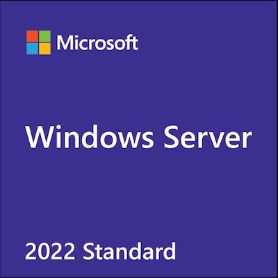 Microsoft Windows Server Standard 2022 24 Core 64Bit DE PK DVD SB von Microsoft