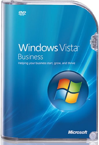 Microsoft Windows Vista Business (ohne Media Player) DVD von Microsoft