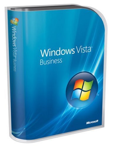 Microsoft Windows Vista Business (ohne Media Player) Upgrade englisch DVD von Microsoft