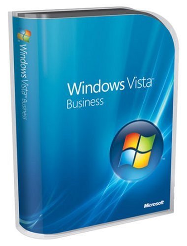 Microsoft Windows Vista Business (ohne Media Player) englisch DVD von Microsoft