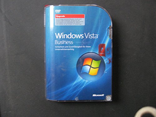 Microsoft Windows Vista Business Upgrade DVD von Microsoft