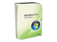 Microsoft Windows Vista Home Basic englisch DVD Microsoft Windows Vista Home Basic englisch DVD von Microsoft