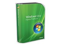 Microsoft Windows Vista Home Premium englisch DVD von Microsoft