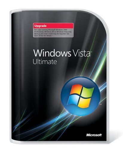 Microsoft Windows Vista Ultimate Upgrade DVD von Microsoft
