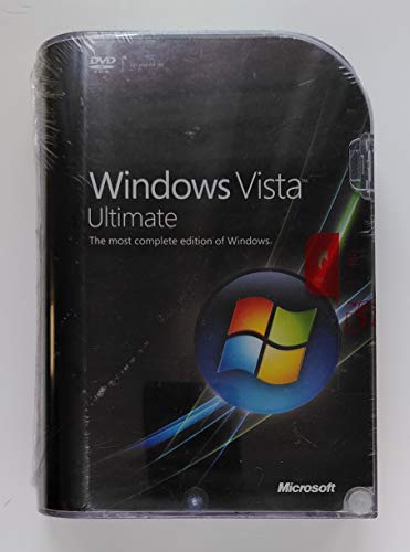 Microsoft Windows Vista Ultimate englisch DVD Microsoft Windows Vista Ultimate englisch DVD von Microsoft