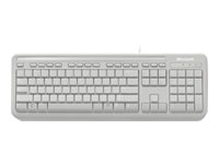 Microsoft Wired Keyboard 400 (3 Pack) Tastatur USB Weiß von Microsoft