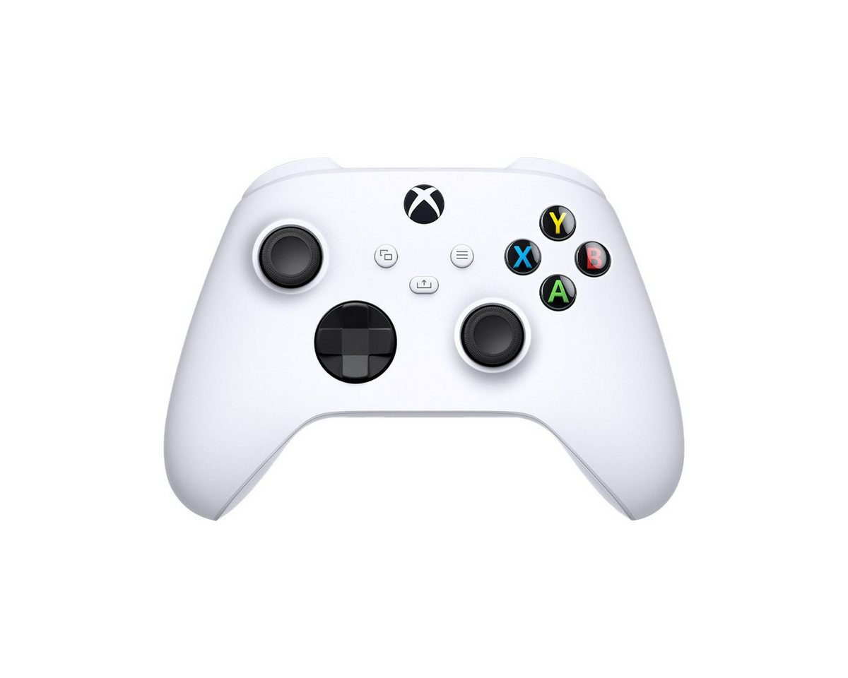 Microsoft Wireless Controller robot white Xbox-Controller Microsoft Wireless Controller robot white Xbox-Controller von Microsoft