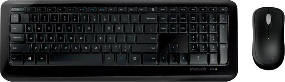 Microsoft Wireless Desktop 850 - Tastatur-und-Maus-Set - 2,4 GHz - Deutsch (PY9-00006) von Microsoft