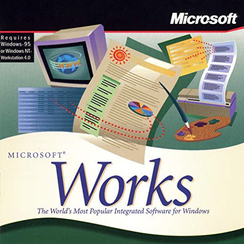 Microsoft Works 4.5/1995, SB D CD von Microsoft