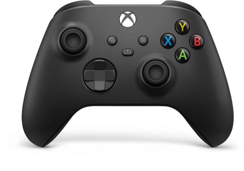 Microsoft XBox Wireless Controller (carbon schwarz) von Microsoft