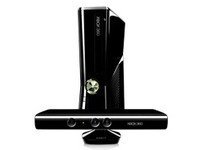 Microsoft Xbox 360 250GB, black +Kinect, Kinect Adventures, S7G-00010 (+Kinect, Kinect Adventures) von Microsoft