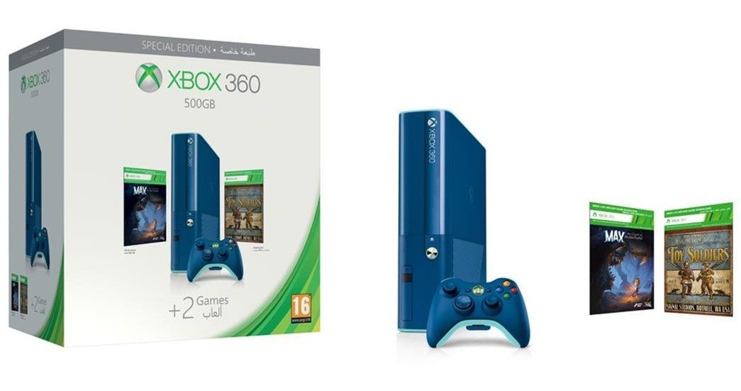 Microsoft Xbox 360 Konsolen ver. Modelle, und Limited Editionen zur Auswahl von Microsoft