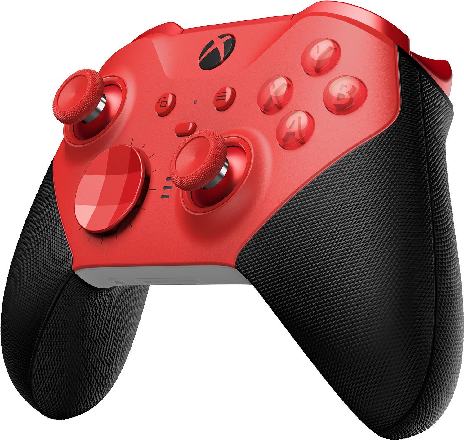 Microsoft Xbox Elite Series 2 - Core Schwarz - Rot Bluetooth/USB Gamepad Analog / Digital Xbox Series S - Xbox Series X - PC - Xbox One - Xbox One S - Xbox One X (RFZ-00014) von Microsoft