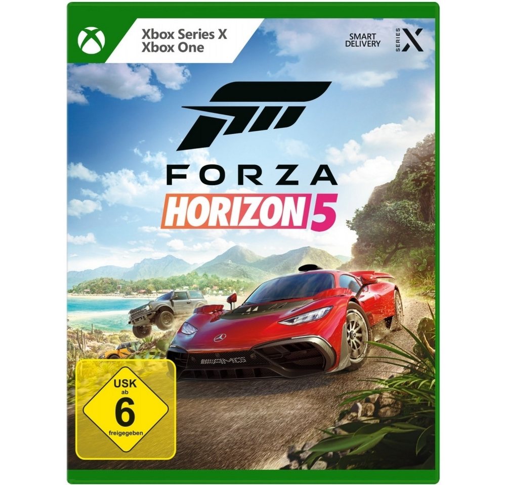 Microsoft Xbox Forza Horizon 5 - Rennspiel für Konsolen. Microsoft Xbox Forza Horizon 5 - Rennspiel für Konsolen. von Microsoft