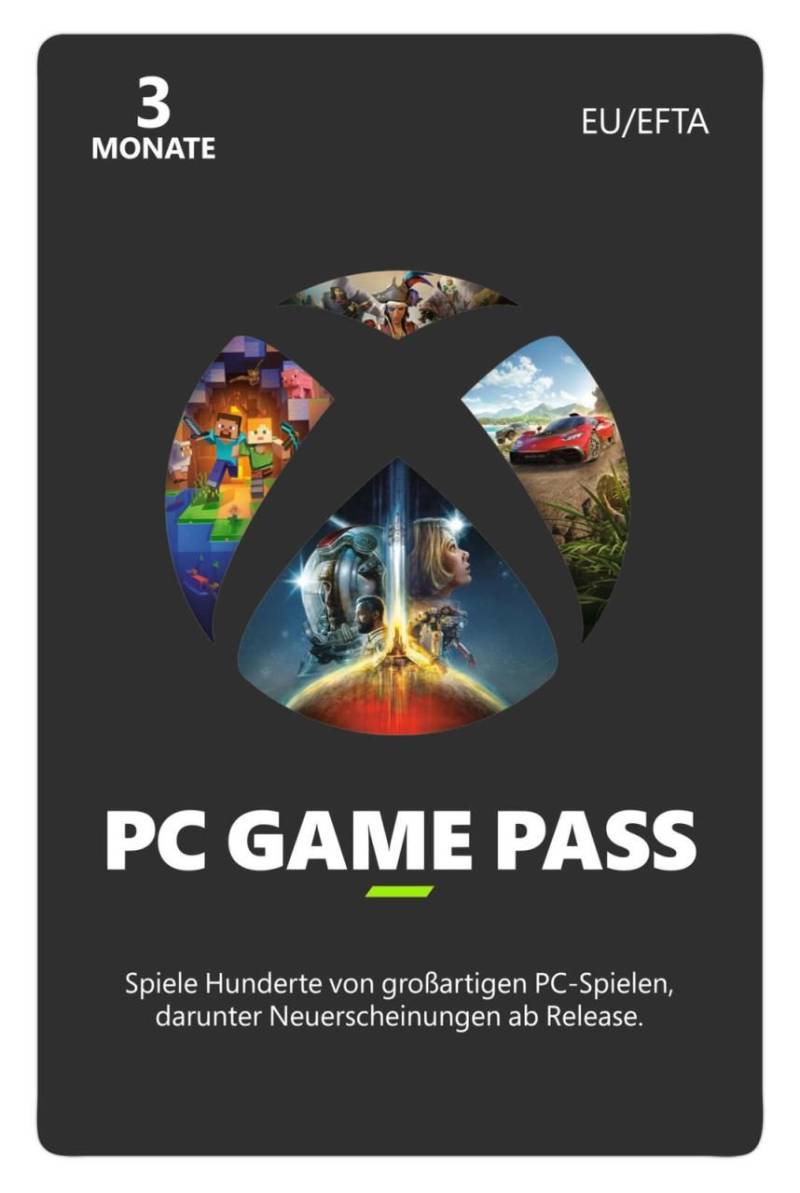 Microsoft Xbox Game Pass for PC 3 Monate ESD Download von Microsoft