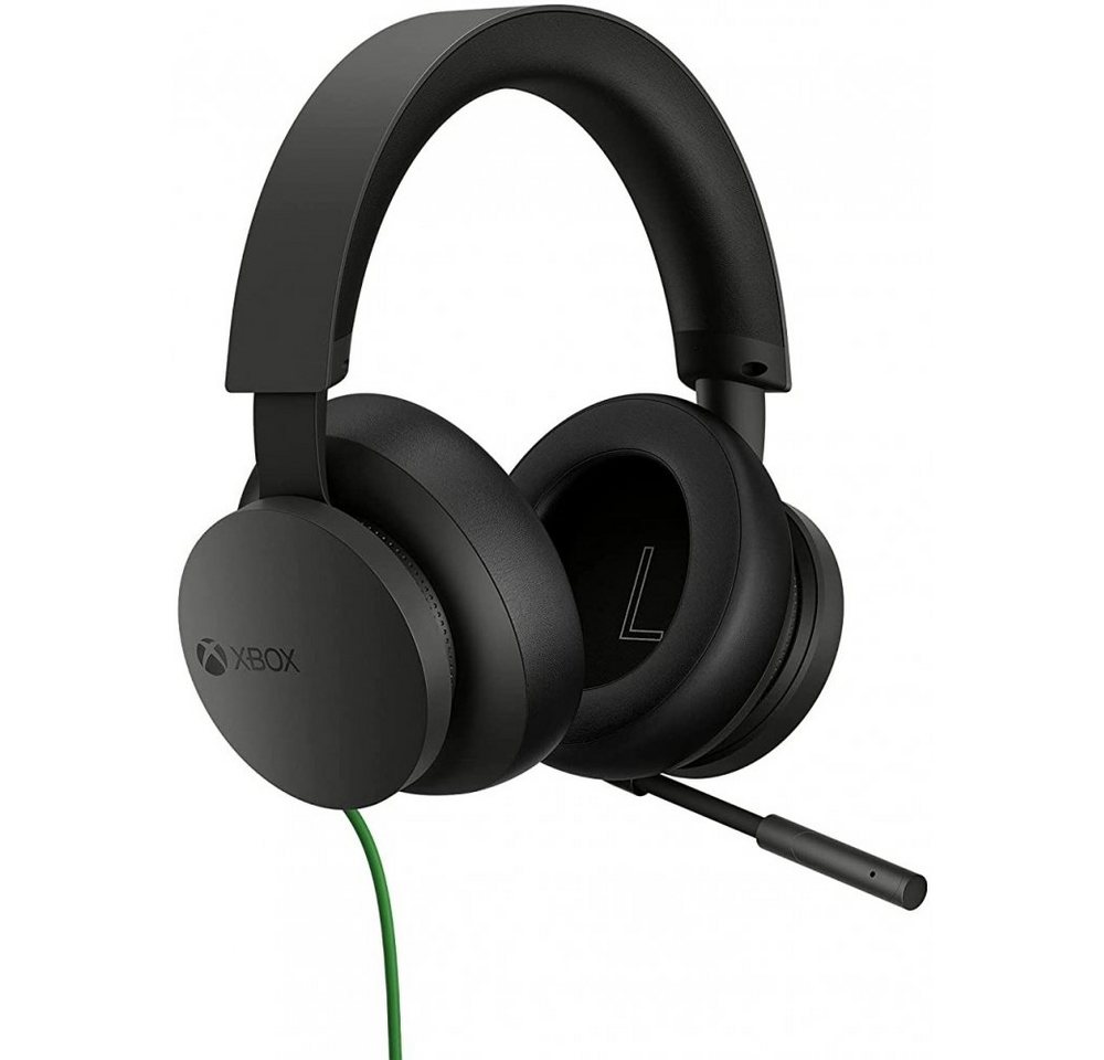 Microsoft Xbox - Headset - schwarz Over-Ear-Kopfhörer Microsoft Xbox - Headset - schwarz Over-Ear-Kopfhörer von Microsoft