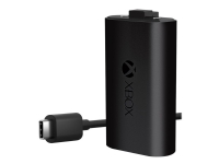 Microsoft Xbox One Play & Charge Kit, Ladesatz, Xbox One, Schwarz, Matt, Microsoft, Xbox One von Microsoft