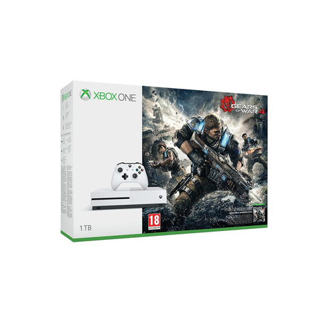 Microsoft Xbox One S 1TB weiß von Microsoft