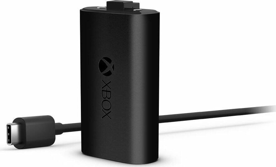 Microsoft Xbox Play & Charge Kit schwarz von Microsoft