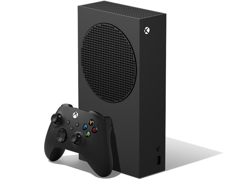 Microsoft Xbox Series S 1TB schwarz von Microsoft