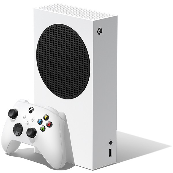 Microsoft Xbox Series S 512 GB QHD HDR white Microsoft Xbox Series S 512 GB QHD HDR white von Microsoft