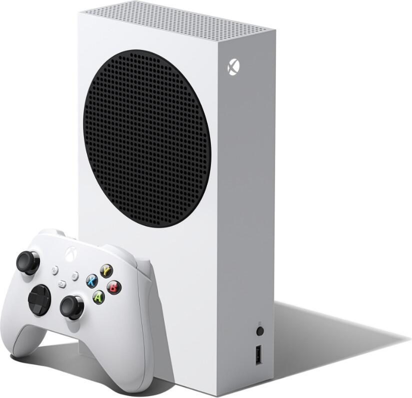 Microsoft Xbox Series S 512GB in weiß von Microsoft