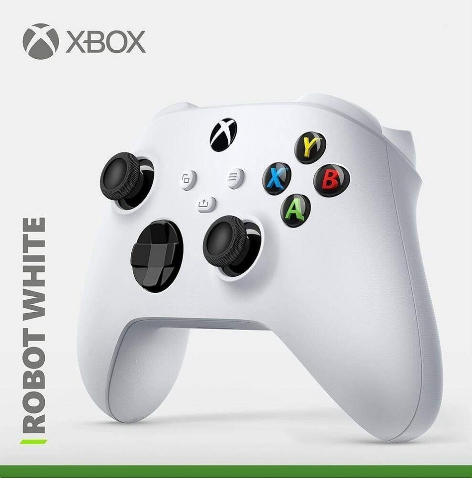 Microsoft Xbox Series Wireless Controller Windows + Series X/S Robot White Xbox-Controller von Microsoft