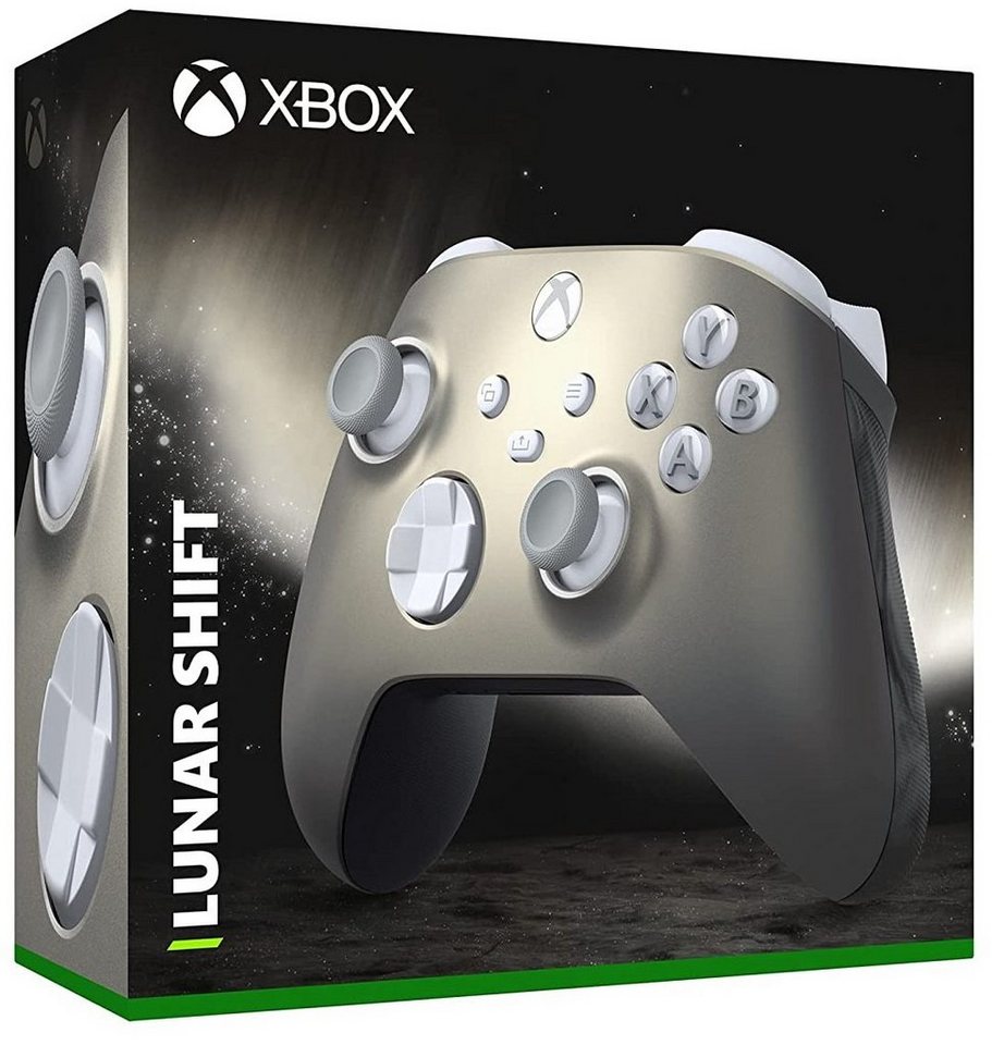 Microsoft Xbox Series Wireless Controller für Windows + Series X/S Lunar Shift Xbox-Controller (1 St) von Microsoft